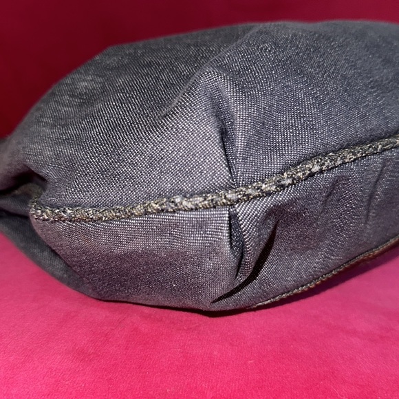 Fendi denim spy bag shoulder hobo purse - Picture 7 of 15